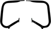 BC Black Saddlebag Guard Rail Crash Bar Pair