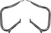 DS Chrome Saddlebag Guard Rail Crash Bar Pair
