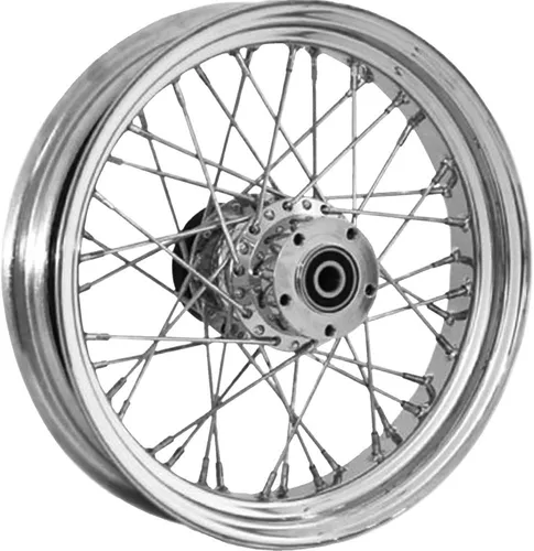 Harddrive Chrome 40 Spoke Rear Wheel 16x3.5