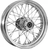 Harddrive Chrome 40 Spoke Rear Wheel 16x3.5