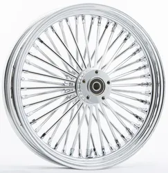Harddrive Chrome 48 Big Spoke Rear Wheel 16x3.5