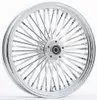 Harddrive Chrome 48 Big Spoke Rear Wheel 16x3.5