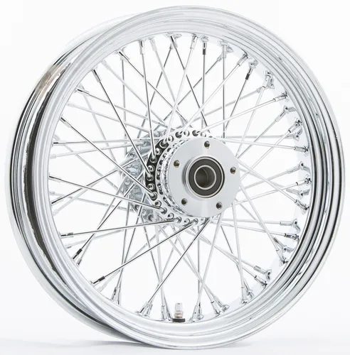 Harddrive Chrome 60 Spoke Wide Rear Wheel 16x5.5