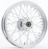 Harddrive Chrome 40 Spoke Rear Wheel 18x3.5