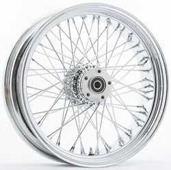 Harddrive Chrome 60 Spoke Rear Wheel 18x3.5