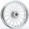 Harddrive Chrome 60 Spoke Rear Wheel 18x3.5