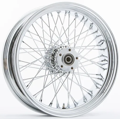 Harddrive Chrome 60 Spoke Rear Wheel 18x3.5 1