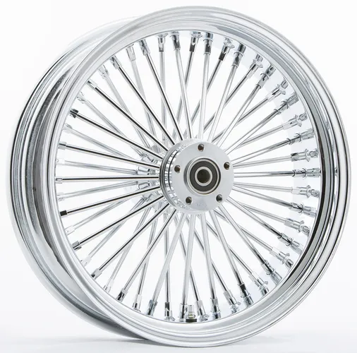 Harddrive Chrome 48 Big Spoke Rear Wheel 18x4.25