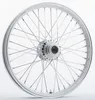 Harddrive Chrome Single Disc 40 Spoke Front Wheel 21 X2.15