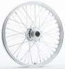 Harddrive Chrome Single Disc 40 Spoke Front Wheel 21 X2.15