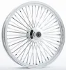 Harddrive Chrome Single Disc 48 Spoke Front Wheel 21 X2.15