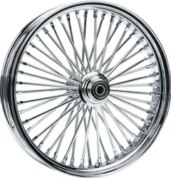 Harddrive Chrome Single Disc 48 Spoke Front Wheel 21 X3.5