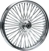 Harddrive Chrome Single Disc 48 Spoke Front Wheel 21 X3.5