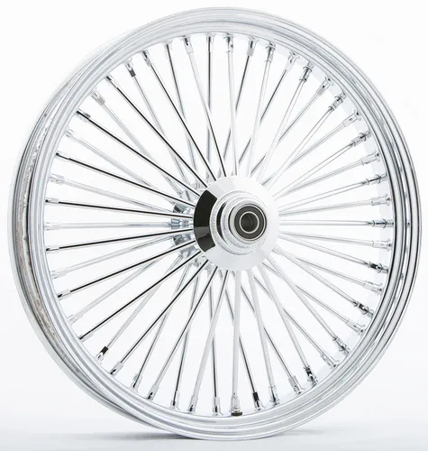Harddrive Chrome Single Disc 48 Spoke Front Wheel 23 X3.5