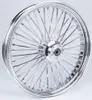 Harddrive Chrome Dual Disc 48 Spoke Front Wheel 23 X3.5