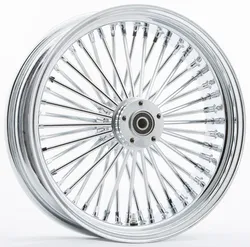 Harddrive Chrome Dual Disc 48 Spoke Front Wheel 23 X3.5