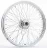 Harddrive Chrome Single Disc 60 Spoke Front Wheel 23 X3.5