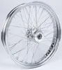 Harddrive Chrome Dual Disc 60 Spoke Front Wheel 23 X3.5