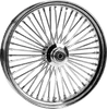 Harddrive Chrome Single Disc 48 Spoke Front Wheel 26 X3.5
