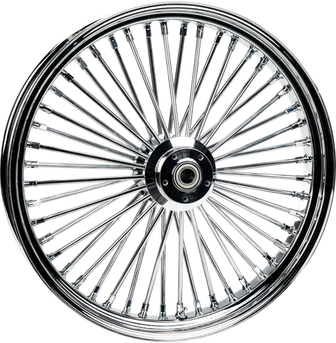 Harddrive Chrome Dual Disc 48 Spoke Front Wheel 26 X3.5