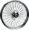Harddrive Chrome Dual Disc 48 Spoke Front Wheel 26 X3.5
