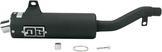 DG RCM II Sport Series Slip On Exhaust Muffler Pipe w SA