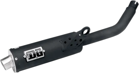 DG RCM II Sport Series Slip On Exhaust Muffler Pipe w SA