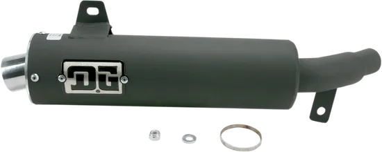 DG RCM II Sport Series Slip On Exhaust Muffler Pipe w SA