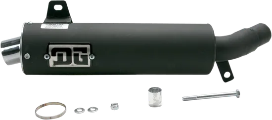 DG RCM II Sport Series Slip On Exhaust Muffler Pipe w SA