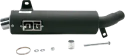 DG RCM II Sport Series Slip On Exhaust Muffler Pipe w SA