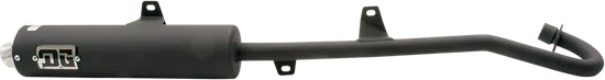 DG RCM II Utility Exhaust Muffler Pipe w SA Header