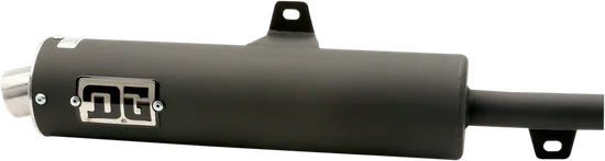 DG RCM II Utility Exhaust Muffler Pipe w SA Header