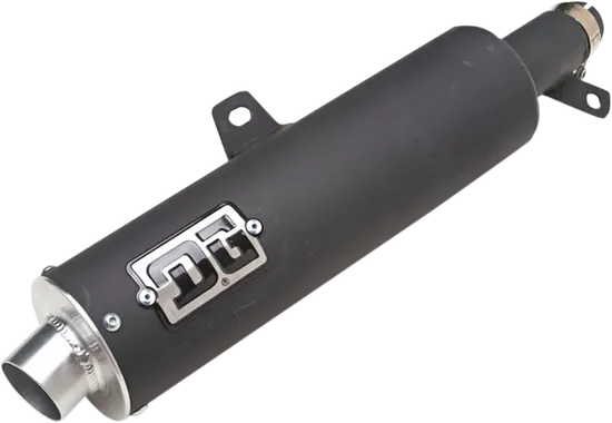 DG RCM II Utility Slip On Exhaust Muffler Pipe w SA