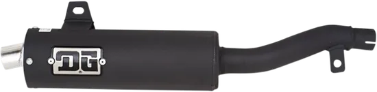 DG RCM II Utility Series Slip On Exhaust Muffler Pipe w SA