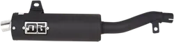 DG RCM II Utility Series Slip On Exhaust Muffler Pipe w SA