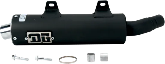 DG RCM II Sport Series Slip On Exhaust Muffler Pipe w SA