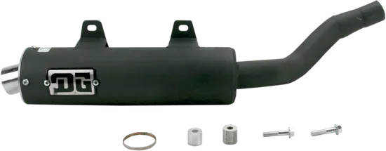 DG RCM II Sport Series Slip On Exhaust Muffler Pipe w SA