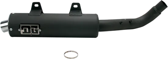 DG RCM II Sport Series Slip On Exhaust Muffler Pipe w SA