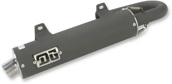 DG RCM II Sport Series Slip On Exhaust Muffler Pipe w SA