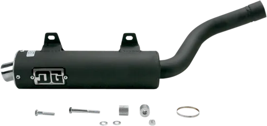 DG RCM II Sport Series Slip On Exhaust Muffler Pipe w SA