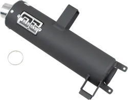 DG RCM II Utility Exhaust Muffler Pipe w SA Header