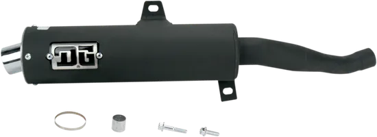 DG RCM II Sport Series Slip On Exhaust Muffler Pipe w SA