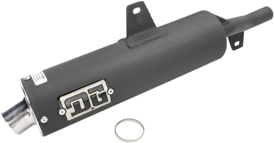 DG RCM II Utility Series Slip On Exhaust Muffler Pipe w SA