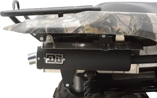 DG RCM II Utility Series Slip On Exhaust Muffler Pipe w SA