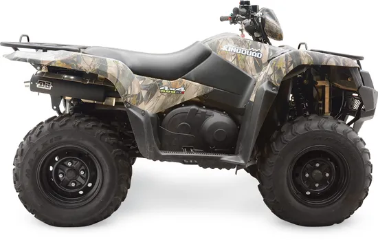 DG RCM II Utility Series Slip On Exhaust Muffler Pipe w SA