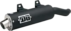 DG RCM II Utility Slip On Exhaust Muffler Pipe w SA