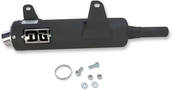 DG RCM II Sport Series Slip On Exhaust Muffler Pipe w SA