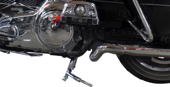 DS Chrome Steel Center Kickstand Kit