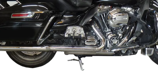 DS Chrome Steel Center Kickstand Kit