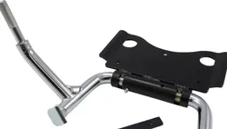DS Chrome Steel Center Kickstand Kit
